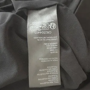 BHLDN Black Sleeveless High Neck Knotted Maxi Gown Dress XS thumbnail 14
