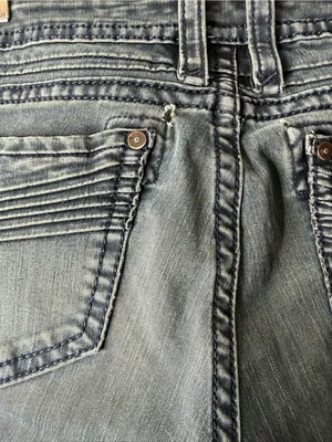 Rock by rock revival bootcut jeans size 30 thumbnail 7