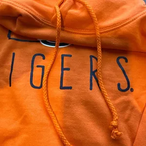Blue 84 Auburn Tigers Orange Hoodie thumbnail 4