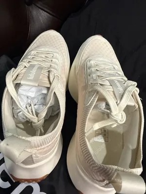 Lululemon CrossCity Sneaker Women’s Size 9 Cream Ivory Walking Shoes EU 41 thumbnail 7