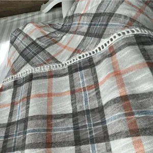 Boutique Mixed Media Striped Top XL Cotton Blend Cuffed Long Sleeve EUC thumbnail 9