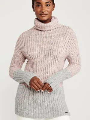 Abercrombie ✨ Women's Turtleneck Sweatet✨ thumbnail 1