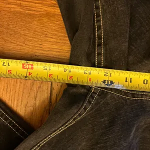 Tommy Hilfiger Classic Fit Cropped Pants Jeans Women’s 14 Black Vintage thumbnail 8