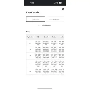 Aerie Black Lace Garden Party Bralette,‎ XSmall thumbnail 6