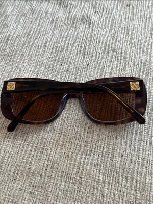Ann Taylor Tortoiseshell Sunglasses with Brown Lenses Vintage Frames Only thumbnail 8