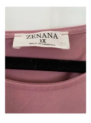 Zenana Babydoll Outfitters Top thumbnail 6