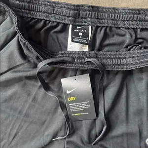 Nike Women’s Academy 21 Black Training Track Pants Dri-Fit LARGE NWT thumbnail 3