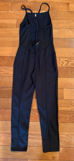 FP Movement Ashford Side-to-Side Performance Jumpsuit Black XS — Excellent! thumbnail 1