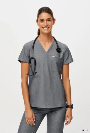 FIGS Scrub Top thumbnail 1