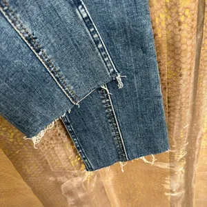 Abercrombie & Fitch Utra High Rise Super Skinny Ankle Center Seam Jeans 4/27 thumbnail 5