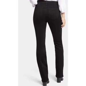 NYDJ Women's Barbara Bootcut Jeans Midrise Non Ripped Black Size 2 #761 thumbnail 5