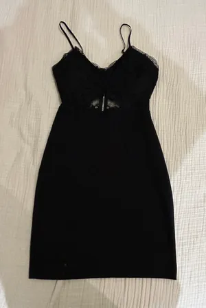 Charlotte Russe Black Bodycon Dress thumbnail 1