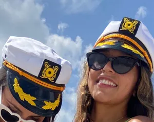Party Sailor Hat White thumbnail 1