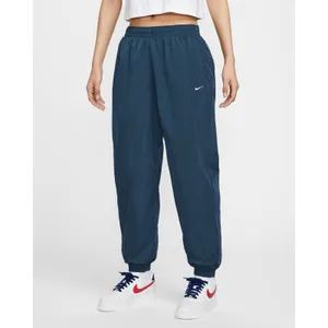 Nike Joggers Size XL Blue Fit Mid-Rise Full Oversized Length, Navy NWT Women's thumbnail 2