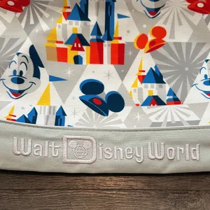 Walt‎ Disney World Mickey Mouse Cinch Backpack Bag NWOT thumbnail 2