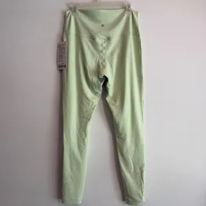 Lululemon Align HR Pant 28" Size 12 Kohlrabi Green NWT Yoga Sporty LW5CTIS thumbnail 5