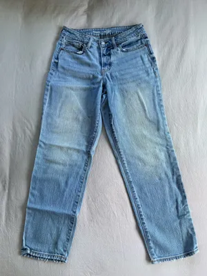 Old Navy OG Straight High-Rise Jeans thumbnail 1