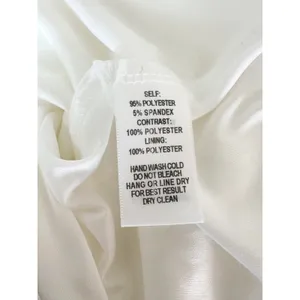 Lulus White Pearl Strapless Maxi Dress Mermaid Gown Bridal Event NWT Size M thumbnail 8