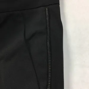 Theory Tassa Poet Wool Zipper Trim Slim‎ Pant thumbnail 8