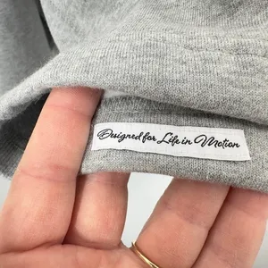 MPG Sport Grey Collared Pullover‎ Sweatshirt Cropped Boxy Athleisure Size Medium thumbnail 4