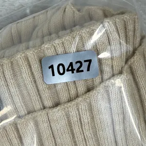 Quince Womens Ribbed Knit Boat Neck Sleeveless Tank Top Beige Tan Size M thumbnail 7