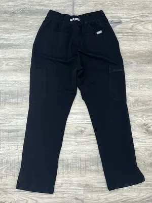FIGS Technical Collection Women’s Black Cargo Scrub Pants  Small Petite thumbnail 7