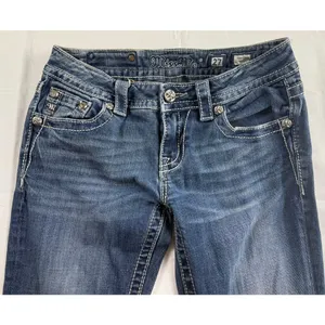 Miss Me Signature Boot Cut Jeans - Women's Size 27 thumbnail 7