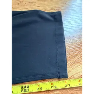 Lululemon Keep Moving Pant 7/8 High-Rise Black Luxtreme Size 8 thumbnail 8