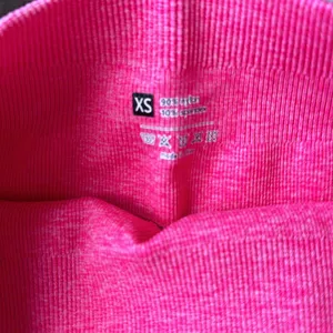 NWT XS pink zebra‎ print workout spandex shorts thumbnail 4