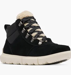 Sorel Explorer Next Genuine Shearling Waterproof Hiking Boot thumbnail 1
