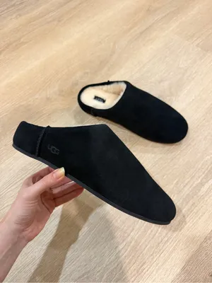NWT UGG Elea Slip-On Women’s Size 11 Cream Shearling Clogs Mules thumbnail 3