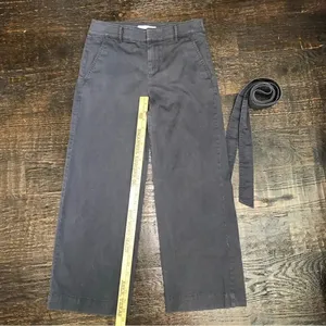 Gray Loft Slacks Size 2 thumbnail 10