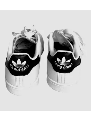 Adidas Women 7.5 Stan Smith & Kermit The Frog Unisex Sneakers White NWT thumbnail 10