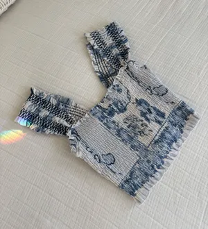 Urban Outfitters blue top thumbnail 1