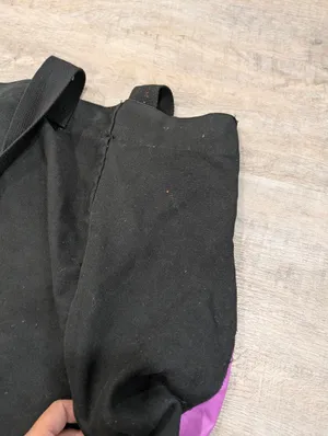 Vintage Victoria's Secret PINK Black Tote Bag thumbnail 8