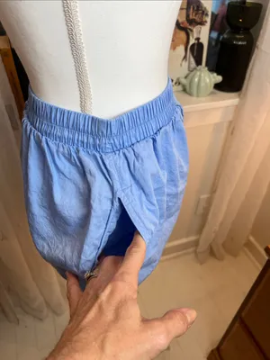 We The Free Light Blue day to day solid boxers size small. thumbnail 5