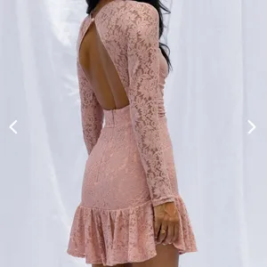 Selfie Leslie | Hearts Afultter Long Sleeve Dress thumbnail 5