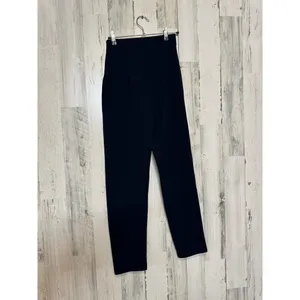 Navy blue dress pants Blue Size XS thumbnail 4