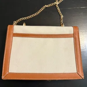 LouLu Tan and‎ Cream Women's Bag thumbnail 6