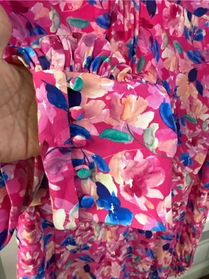 Rebecca Vallance Little Havana Floral Mini Dress Size 12 thumbnail 7