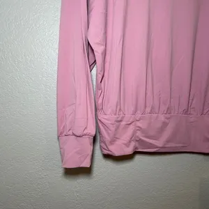 NWT Halara Off-shoulder Oversize Cool Touch Quick Dry Yoga Sports Top Athleisure thumbnail 3