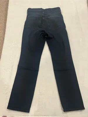 Mango MNG Denim "Gisele" Slim Straight Jeans - Size 4 thumbnail 3