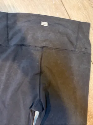 Vuori Washed Studio Legging Gray Washed in Charcoal M thumbnail 13