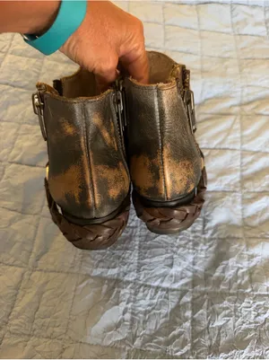 Freebird by Steven Distressed Clash Booties Women’s Size 8 thumbnail 2