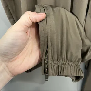 Pull on joggers by Lisa Rinna Collection greenish brown Size L thumbnail 3