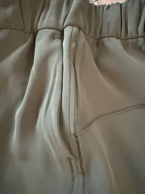 Lululemon On The Fly Skirt in Dark Olive thumbnail 8
