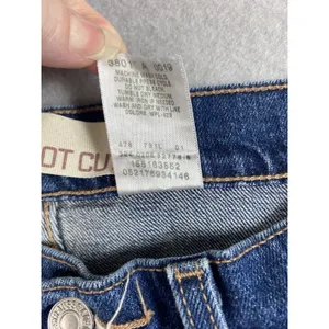 Levis 515 Jeans Womens 30x29 Blue Nouveau Boot Cut Stretch Tag 8 S thumbnail 10