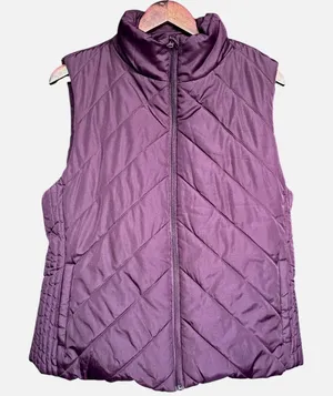 NY&C Maroon Vest Sz‎ XL thumbnail 1