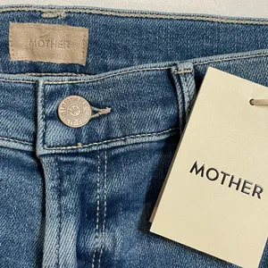 NWT MOTHER Denim Mid Rise Dazzler Ankle Fray Jeans Riding Cliffside Size 29 thumbnail 12