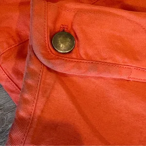 Pendleton Orange Women’s Button Down Jacket Size XL Western Fall Cotton‎ thumbnail 8